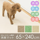 犬床ずれ防止マット 犬床滑り止め 犬用 カーペット 猫 ネコ フローリング 滑り止めマット 介護 老犬 室内 消臭 すべり止め 防水 シート 尿 おしっこ 食べこぼし 【納期A】【lic-sas-322】