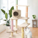 爪とぎシート 張り替え キャットタワー用 支柱 巻き付け 着せ替え 爪研ぎ テーブル 椅子 脚 足 柱 カバー マット 滑り止め すべり止め 日本製 猫グッズ Lサイズ 【納期B】【lic-sas-325】