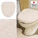トイレフタカバー 温水便座用 ふたカバー トイレ蓋カバー 洗浄用 ウォシュレット用 おしゃれ 北欧 コットン 綿100% 洗濯機 丸洗い 日本製 【納期B】【lic-sas-339】