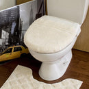トイレフタカバー 温水便座用 ふたカバー トイレ蓋カバー 洗浄用 ウォシュレット用 おしゃれ 北欧 コットン 綿100% 洗濯機 丸洗い 日本製 【納期B】【lic-sas-339】