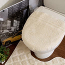 トイレフタカバー 温水便座用 ふたカバー トイレ蓋カバー 洗浄用 ウォシュレット用 おしゃれ 北欧 コットン 綿100% 洗濯機 丸洗い 日本製 【納期B】【lic-sas-339】