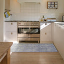 キッチンマット 50×180cm おしゃれ 北欧 滑りにくい 滑り止め ずれにくい ズレ防止 日本製 国産 床材 マット カーペット 玄関 廊下 クッション性 厚み 【納期B】【lic-sas-356】