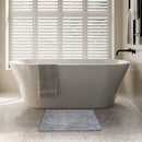 バスマット 50×70cm 玄関マット おしゃれ 北欧 滑りにくい 滑り止め ずれにくい ズレ防止 日本製 国産 床材 マット カーペット クッション性 厚み 【納期B】【lic-sas-362】