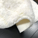 バスマット 日本製 おしゃれ 高級 吸水 ふかふか ふわふわ 抗菌 防臭 滑り止め ずれない 白 ホワイト 足拭き 脱衣所 ランドリー 風呂 45×60 【納期B】【lic-sas-431】