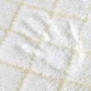 バスマット 日本製 おしゃれ 高級 吸水 ふかふか ふわふわ 抗菌 防臭 滑り止め ずれない 白 ホワイト 足拭き 脱衣所 ランドリー 風呂 60×90 【納期B】【lic-sas-432】