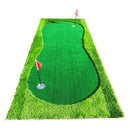ゴルフマット 練習用 室内 練習器具 パッティング アプローチ パターゴルフ 本格的 人工芝 芝生 リアル 練習用品 パッティングマット 【納期C】【lic-slds-0001】