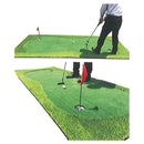 ゴルフマット 練習用 室内 練習器具 パッティング アプローチ パターゴルフ 本格的 人工芝 芝生 リアル 練習用品 パッティングマット 【納期C】【lic-slds-0001】