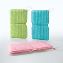 浴槽 掃除グッズ スポンジ お風呂 掃除道具 浴室 バスタブ 洗面器 おけ 桶 椅子 風呂ふた 蓋 水垢 カビ 湯アカ 水だけ 洗剤不要 日本製 【納期A】【lic-snk-0002】