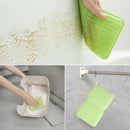 浴槽 掃除グッズ スポンジ お風呂 掃除道具 浴室 バスタブ 洗面器 おけ 桶 椅子 風呂ふた 蓋 水垢 カビ 湯アカ 水だけ 洗剤不要 日本製 【納期A】【lic-snk-0002】
