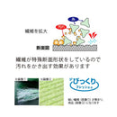 ペット用食器洗い スポンジ タオル クリーナー エサ入れ 餌 皿 ボウル 犬 猫 ネコ ヌメリ取り ぬめり 洗剤不要 掃除 安心 安全 日本製 【納期A】【lic-snk-0004】