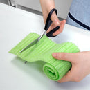 ペット用食器洗い スポンジ タオル クリーナー エサ入れ 餌 皿 ボウル 犬 猫 ネコ ヌメリ取り ぬめり 洗剤不要 掃除 安心 安全 日本製 【納期A】【lic-snk-0004】