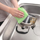 食器洗い タオル スポンジ 水だけ 速乾 シリコン対応 お皿 お茶碗 コップ 食器 容器 キッチン 掃除グッズ 手洗い 日本製 キッチンピカイチ 【納期A】【lic-snk-0005】