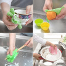 食器洗い タオル スポンジ 水だけ 速乾 シリコン対応 お皿 お茶碗 コップ 食器 容器 キッチン 掃除グッズ 手洗い 日本製 キッチンピカイチ 【納期A】【lic-snk-0005】