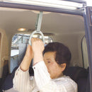 持ち手 取っ手 手すり 車内 吊り革 吊り輪 自動車 ヘッドレスト 安心 運転席 助手席 後部座席 高齢者 老人 介護 子供 補助 乗り降り 安全 【納期A】【lic-snk-0006】