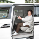 持ち手 取っ手 手すり 車内 吊り革 吊り輪 自動車 ヘッドレスト 安心 運転席 助手席 後部座席 高齢者 老人 介護 子供 補助 乗り降り 安全 【納期A】【lic-snk-0006】