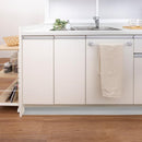 隙間テープ 防水 キッチン 窓 ドア 洗面所 洗面台 ランドリー 台所 トイレ すきまテープ 汚れ防止 テープ シール 床 壁 すき間 足元 巾木 吸着 貼ってはがせる 【納期A】【lic-snk-0009】