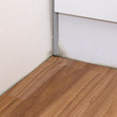 隙間テープ 防水 キッチン 窓 ドア 洗面所 洗面台 ランドリー 台所 トイレ すきまテープ 汚れ防止 テープ シール 床 壁 すき間 足元 巾木 吸着 貼ってはがせる 【納期A】【lic-snk-0009】