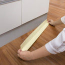 隙間テープ 防水 キッチン 窓 ドア 洗面所 洗面台 ランドリー 台所 トイレ すきまテープ 汚れ防止 テープ シール 床 壁 すき間 足元 巾木 吸着 貼ってはがせる 【納期A】【lic-snk-0009】