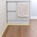 隙間テープ 防水 キッチン 窓 ドア 洗面所 洗面台 ランドリー 台所 トイレ すきまテープ 汚れ防止 テープ シール 床 壁 すき間 足元 巾木 吸着 貼ってはがせる 【納期A】【lic-snk-0009】