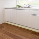 隙間テープ 防水 キッチン 窓 ドア 洗面所 洗面台 ランドリー 台所 トイレ すきまテープ 汚れ防止 テープ シール 床 壁 すき間 足元 巾木 吸着 貼ってはがせる 【納期A】【lic-snk-0009】