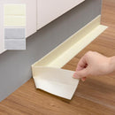 隙間テープ 防水 キッチン 窓 ドア 洗面所 洗面台 ランドリー 台所 トイレ すきまテープ 汚れ防止 テープ シール 床 壁 すき間 足元 巾木 吸着 貼ってはがせる 【納期A】【lic-snk-0009】