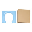 避難用トイレ 簡易 非常用 大便用 防災 介護 テント 携帯 車 ダンボール 段ボール 便座 U型 組み立て式 キャンプ アウトドア 省スペース 【納期A】【lic-snk-0010】