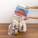 避難用トイレ 簡易 非常用 大便用 防災 介護 テント 携帯 車 ダンボール 段ボール 便座 U型 組み立て式 キャンプ アウトドア 省スペース 【納期A】【lic-snk-0010】