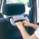 車 取っ手 乗り降り 補助 持ち手 介護 吊り輪 手すり 後付け 安心 安全 ヘッドレスト 取り付け 後部座席 お年寄り 老人 高齢者 子供 子ども 【納期A】【lic-snk-0013】