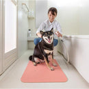 ペット用シャンプーマット 洗面台 お風呂場 洗い場 洗面所 クッション性 滑り止め すべり止め ズレ防止 ペット用品 洗浄 犬 猫 老犬 子犬 【納期A】【lic-snk-0015】