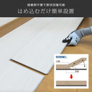 SPCフローリング カットサンプル 色見本 端材 フロアタイル 置くだけ はめ込み フローリング材 シート 補修 張り替え diy リフォーム 賃貸 土足 床材 接着剤不要 【納期B】【lic-spcflooring-sample】