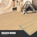 フロアタイル 置くだけ 木目 フローリング クッション付き 床タイル 6畳 8畳 はめ込み式 賃貸 DIY 床材 床暖房対応 土足 現状回復 リフォーム クッションタイル 【納期B】【lic-spcflooring-01】