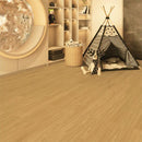 フロアタイル 置くだけ 木目 フローリング クッション付き 床タイル 6畳 8畳 はめ込み式 賃貸 DIY 床材 床暖房対応 土足 現状回復 リフォーム クッションタイル 【納期B】【lic-spcflooring-01】