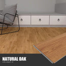 フロアタイル 置くだけ 木目 フローリング クッション付き 床タイル 6畳 8畳 はめ込み式 賃貸 DIY 床材 床暖房対応 土足 現状回復 リフォーム クッションタイル 【納期B】【lic-spcflooring-01】