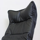 回転チェア リクライニング 椅子 折りたたみ 肘かけ ひじ付き 回転座椅子 リビング 書斎 黒 高級感 【納期D】【lic-tan-117h】