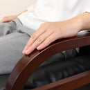 回転チェア リクライニング 椅子 折りたたみ 肘かけ ひじ付き 回転座椅子 リビング 書斎 黒 高級感 【納期D】【lic-tan-117h】