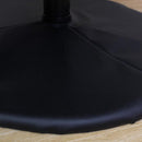 回転チェア リクライニング 椅子 折りたたみ 肘かけ ひじ付き 回転座椅子 リビング 書斎 黒 高級感 【納期D】【lic-tan-117h】