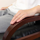 回転チェア リクライニングチェア フットレスト オットマン 折りたたみ ひじ掛け 肘付き 高座椅子 リビング 書斎 黒 高級感 【納期D】【lic-tan-118hf】