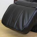 回転チェア リクライニングチェア フットレスト オットマン 折りたたみ ひじ掛け 肘付き 高座椅子 リビング 書斎 黒 高級感 【納期D】【lic-tan-118hf】