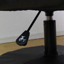 回転チェア リクライニングチェア フットレスト オットマン 折りたたみ ひじ掛け 肘付き 高座椅子 リビング 書斎 黒 高級感 【納期D】【lic-tan-118hf】