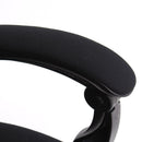 オフィスチェア メッシュ リクライニング 足置き オットマン 椅子 事務 パソコンチェア PCチェア ひじ掛け 肘付き 黒 ブラック ブルー 青 グリーン 緑 グレー 【納期D】【lic-tan-145】