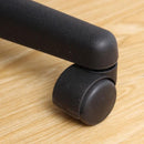 オフィスチェア メッシュ リクライニング 足置き オットマン 椅子 事務 パソコンチェア PCチェア ひじ掛け 肘付き 黒 ブラック ブルー 青 グリーン 緑 グレー 【納期D】【lic-tan-145】