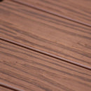 デッキパネル 木目 ウッド調デッキ 人工木 ウッドタイル 床材 フロアタイル DIY リフォーム 庭 ベランダ テラス 玄関 ジョイント 白 ホワイト 茶色 9枚セット 【納期D】【lic-tan-175-9】