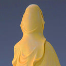 観音菩薩 仏像 観音 菩薩 ぼさつ 念珠観音菩薩 観音様 菩薩様 観音像 菩薩像 小さめ 小型 天然木 木製 【納期D】【lic-tan-183】