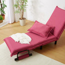 ソファベッド おしゃれ コンパクト 1人用 一人掛け ソファーベッド ソファベット 座椅子 ひじ掛け 肘付き ブラウン 茶色 ネイビー 紺色 グリーン 緑 ピンク 【納期D】【lic-tan-185】