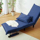 ソファベッド おしゃれ コンパクト 1人用 一人掛け ソファーベッド ソファベット 座椅子 ひじ掛け 肘付き ブラウン 茶色 ネイビー 紺色 グリーン 緑 ピンク 【納期D】【lic-tan-185】