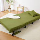 ソファベッド おしゃれ ワイド 幅広 サイズ 1人用 一人掛け ソファーベッド 座椅子 ひじ掛け 肘付き ブラウン 茶色 ネイビー 紺色 グリーン 緑 ピンク 【納期D】【lic-tan-186】