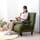 ソファベッド おしゃれ ワイド 幅広 サイズ 1人用 一人掛け ソファーベッド 座椅子 ひじ掛け 肘付き ブラウン 茶色 ネイビー 紺色 グリーン 緑 ピンク 【納期D】【lic-tan-186】