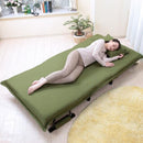 ソファベッド おしゃれ ワイド 幅広 サイズ 1人用 一人掛け ソファーベッド 座椅子 ひじ掛け 肘付き ブラウン 茶色 ネイビー 紺色 グリーン 緑 ピンク 【納期D】【lic-tan-186】