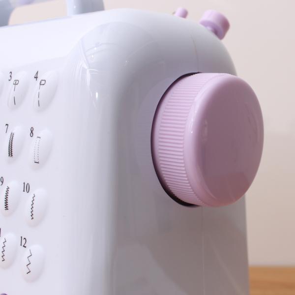 電子ミシン 初心者 ミシン 小型 コンパクト 省スペース 持ち運び 携帯 軽い 軽量 使いやすい 縫い方 縫製 コンパクトミシン お手軽 【納期D】【lic-tan-191】