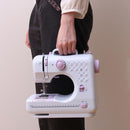 電子ミシン 初心者 ミシン 小型 コンパクト 省スペース 持ち運び 携帯 軽い 軽量 使いやすい 縫い方 縫製 コンパクトミシン お手軽 【納期D】【lic-tan-191】